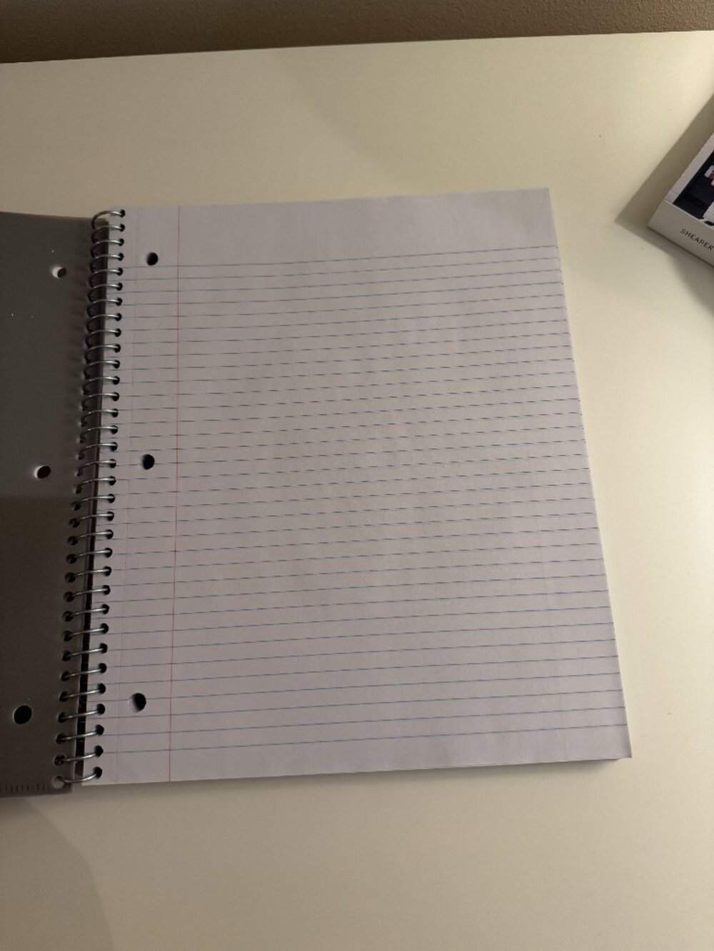 Office Depot Stellar Gray Notebook - Picture 6 of 6